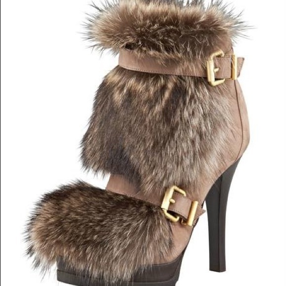 ysl boots with ysl heel